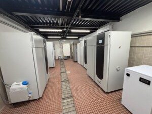 Installazione di GEASS per l'Università Federico II delle camere climatiche Aralab