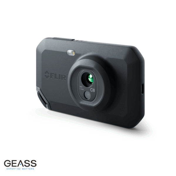 Nuova Termocamera compatta FLIR C8 - Alta risoluzione, display 3.5 pollici, miglioramento immagine - geas.com