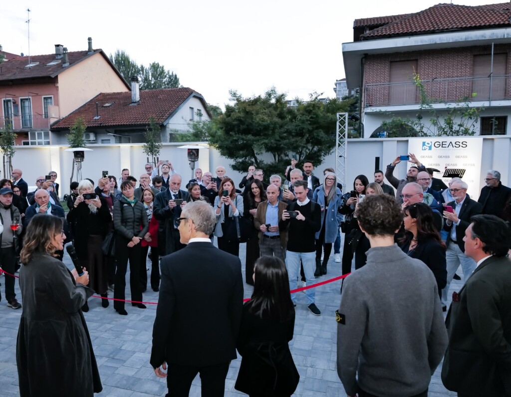 Inaugurazione della nuova sede della GEASS in Via Sospello 49, Torino - geass.hidoly.dev