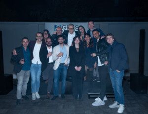 Parte del team GEASS durante l'inaugurazione della nuova sede - geass.hidoly.dev