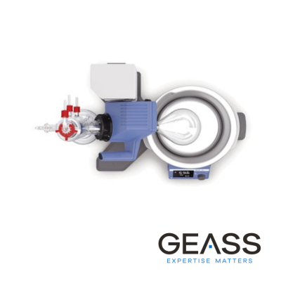 geass.hidoly.dev - installazione evaporatore rotante HB ECO HB Digital su evaporatore rotante RV