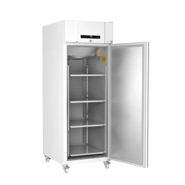 Immagine laterale del congelatore scientifico Gram BioCompact ll RF610 LG 10 con pannello di controllo - geass.hidoly.dev