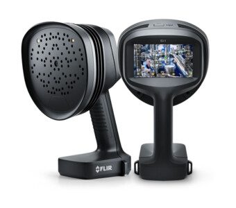 Telecamera acustica FLIR S1-LD per analisi perdite di aria compressa
