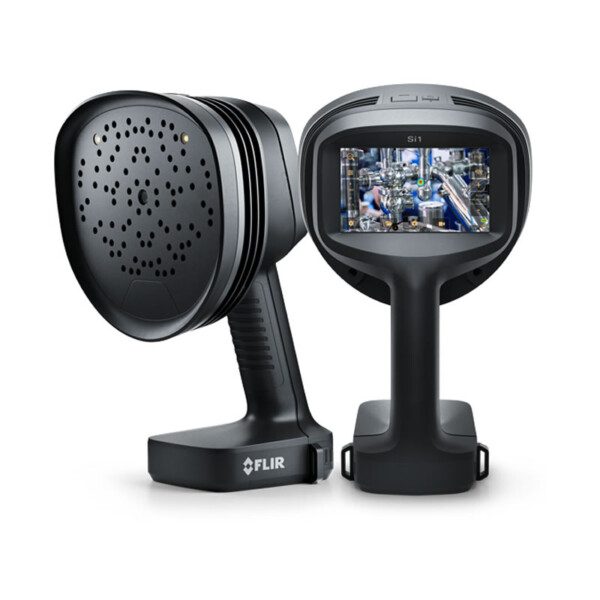 Telecamera acustica FLIR S1-LD per analisi perdite di aria compressa