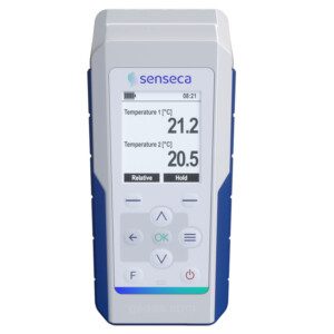 Termometro Senseca per Termocoppie con Datalogger PRO131.2_GEASS_Delta Ohm