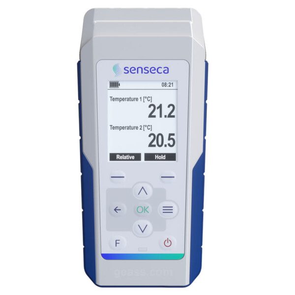 Termometro Senseca per Termocoppie con Datalogger PRO131.2_GEASS_Delta Ohm