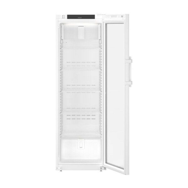 Vista frontale vano refrigerato Liebherr SRFvg 4011 aperto con illuminazione LED – geass.hidoly.dev