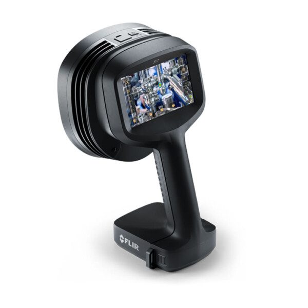 Display Telecamera acustica FLIR S1-LD perdite aria compressa