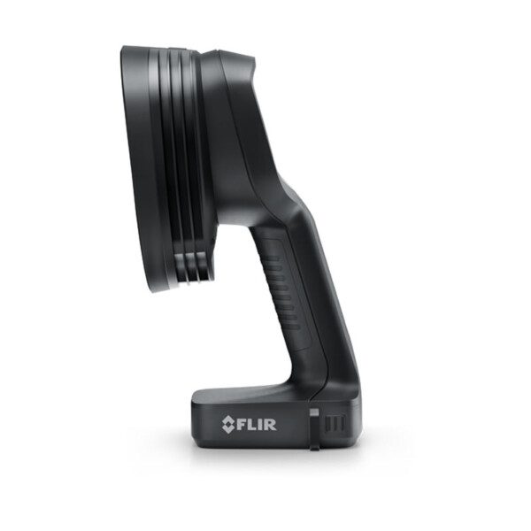 Vista laterale Telecamera acustica FLIR S1-LD perdite aria compressa