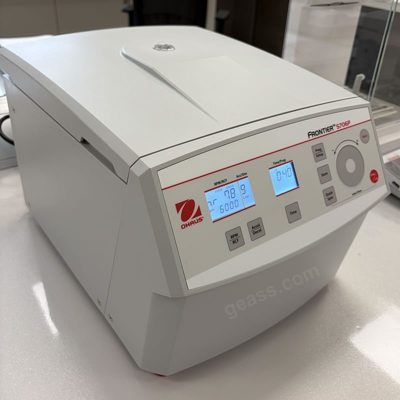 Centrifuga Ohaus frontier 5706P